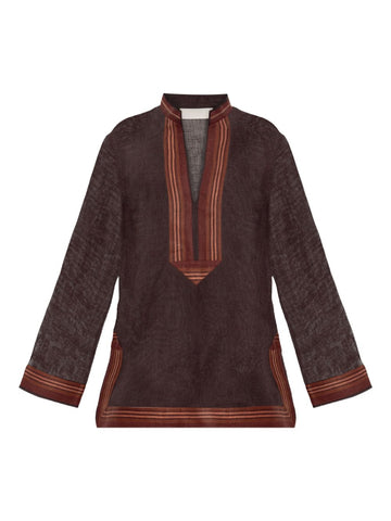 Tory Burch Dresses Brown