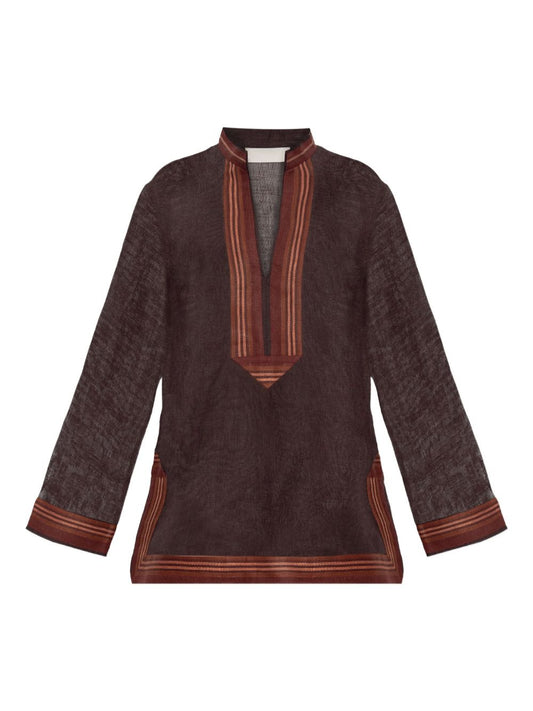 Tory Burch Dresses Brown