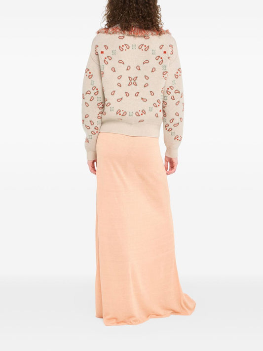 Alanui Sweaters Beige