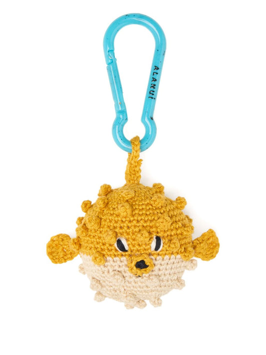 Alanui Keychains Yellow