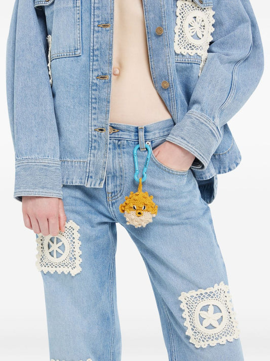 Alanui Keychains Yellow