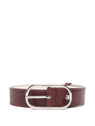 HERSKIND Belts Bordeaux