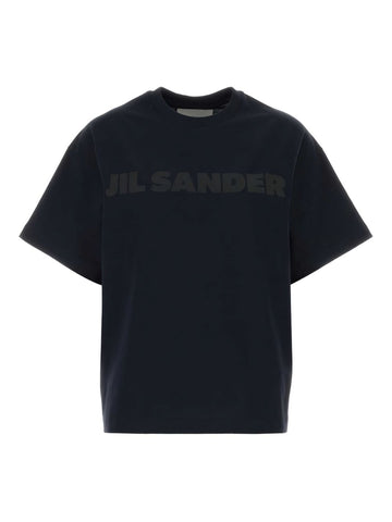 Jil Sander Logo cotton t-shirt