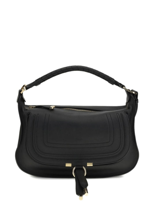 Chloé Marcie Shoulder Bag In Soft Leather