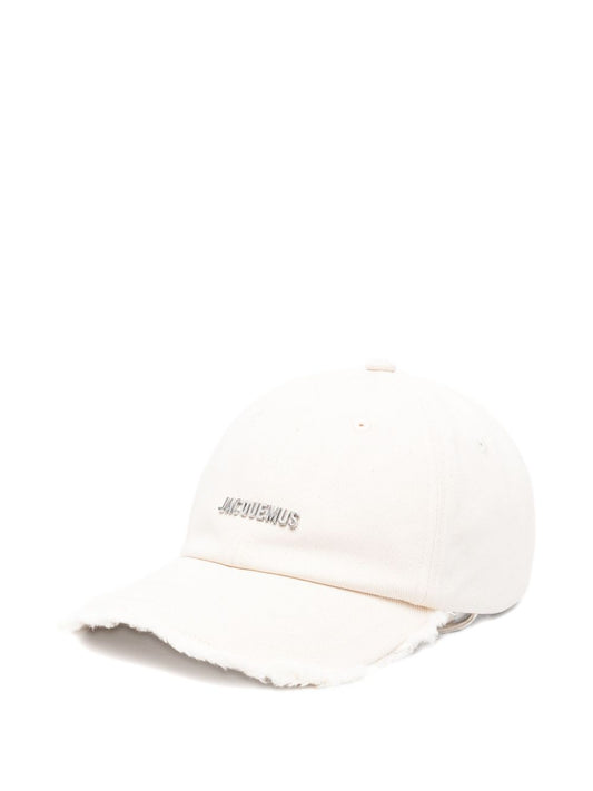 JACQUEMUS Hats White