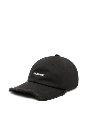 JACQUEMUS Hats Black