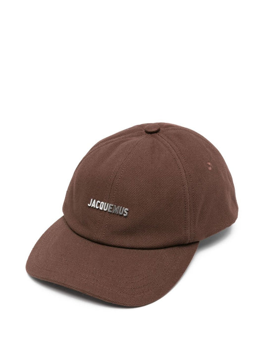 JACQUEMUS Hats Brown