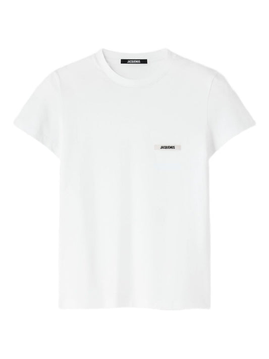 JACQUEMUS T-shirts and Polos White