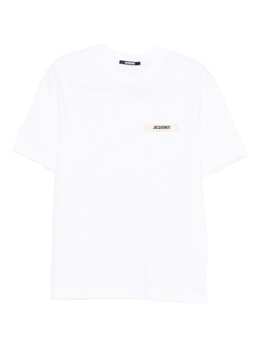 JACQUEMUS T-shirts and Polos White
