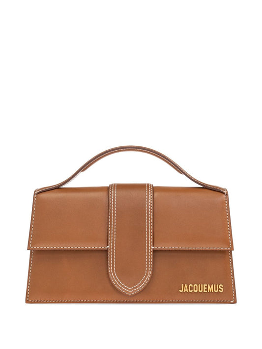 Jacquemus Le Grand Bambino leather handbag