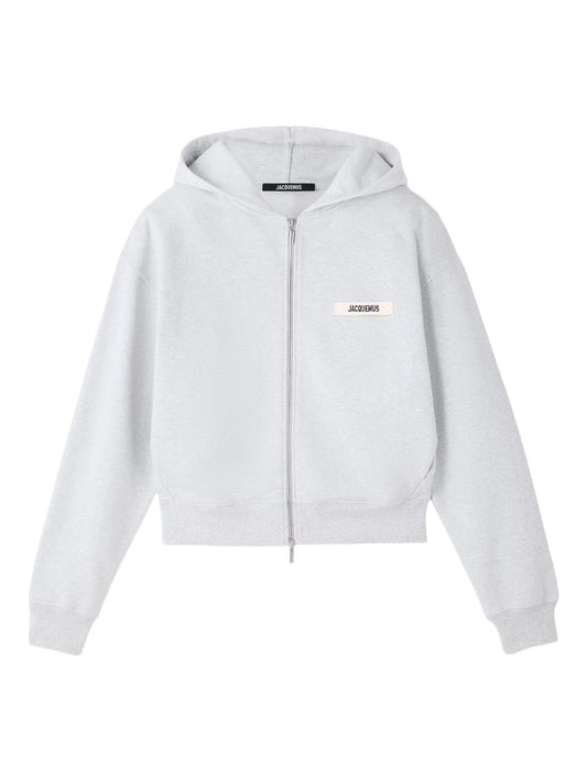 JACQUEMUS Sweaters Grey