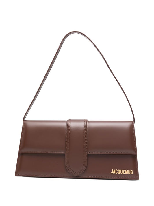 Jacquemus Le Bambino long leather shoulder bag