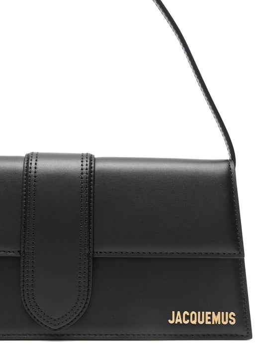Jacquemus Le Bambino long leather shoulder bag
