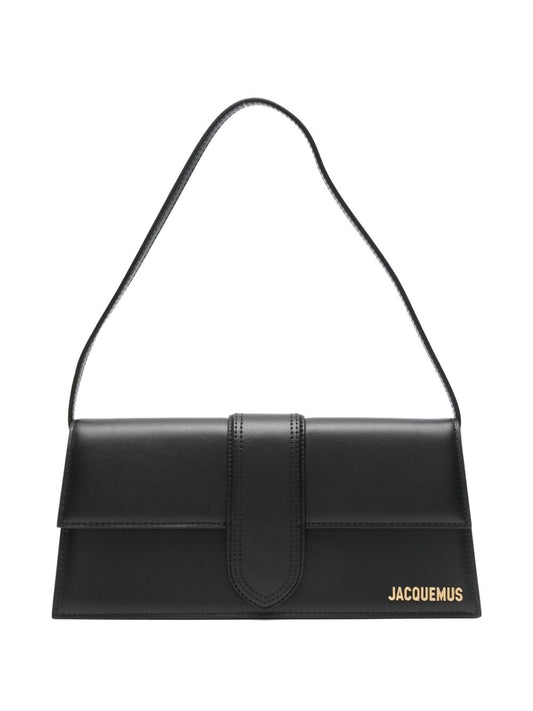 Jacquemus Le Bambino long leather shoulder bag