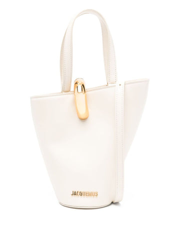 Jacquemus Le Petit Bambola leather bucket bag