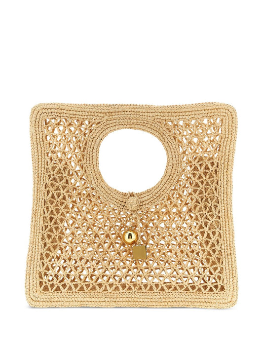Jacquemus The Spiaggia Small Square Bag