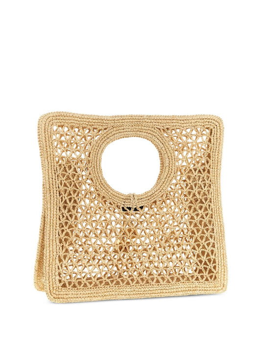 Jacquemus The Spiaggia Small Square Bag