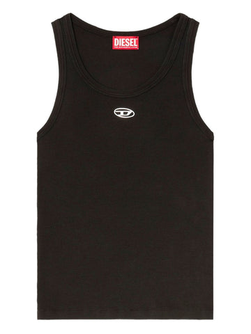 Diesel Logo cotton tank top