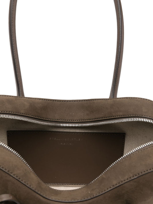 Stella McCartney Ryder Suede Shoulder Bag