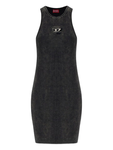 Diesel M-Anchorage-SL Rib Body-Con Minidress