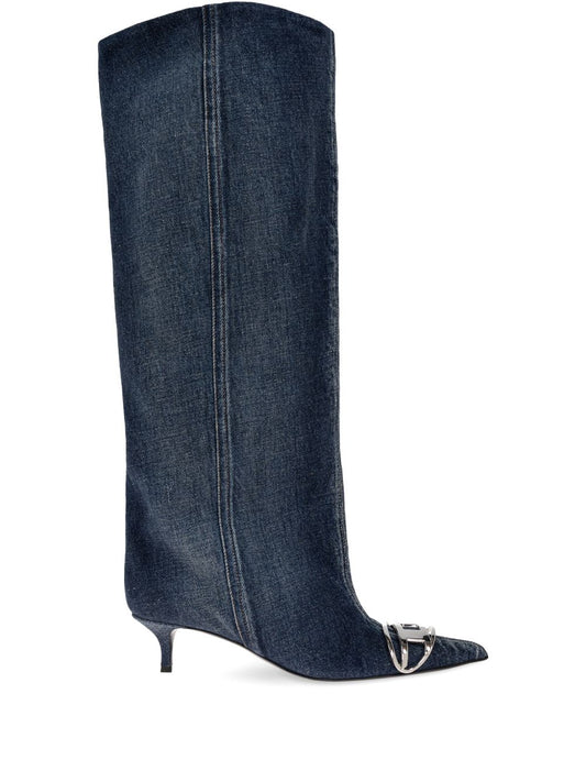 Diesel Boots Blue