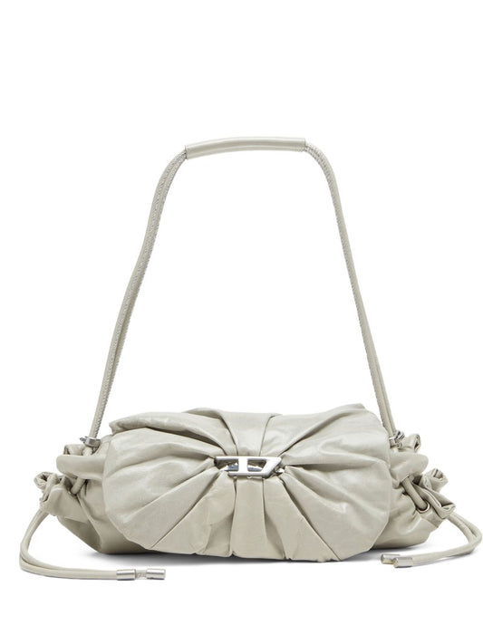 Diesel Scrunch leather shoulder bag