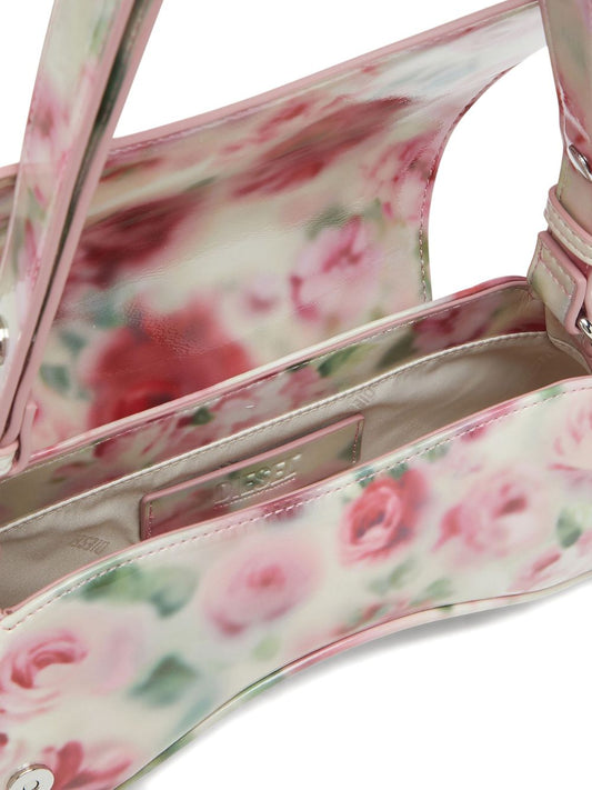 Diesel floral print Play crossbody bag