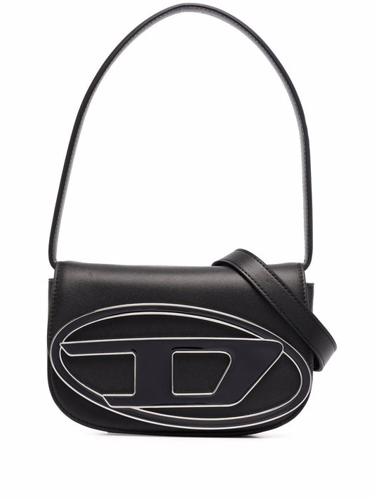 Diesel 1DR leather shoulder bag