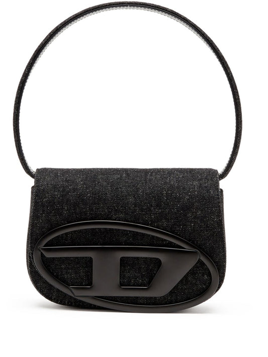 Diesel 1DR denim shoulder bag