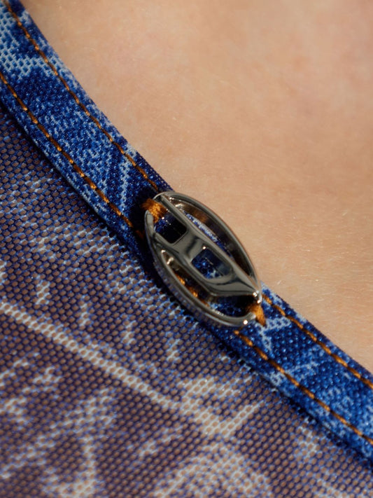 Diesel Denim Print T-shirt