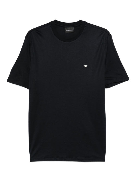 Emporio Armani T-shirts and Polos Blue