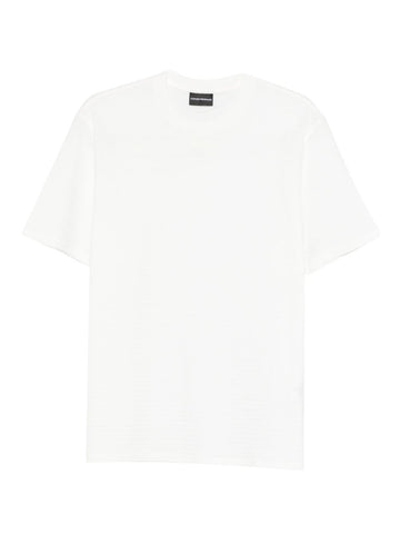 Emporio Armani T-shirts and Polos White