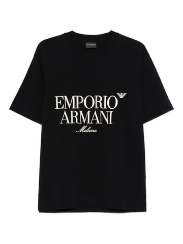 Emporio Armani T-shirts and Polos Blue