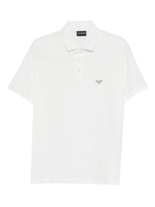 Emporio Armani T-shirts and Polos White