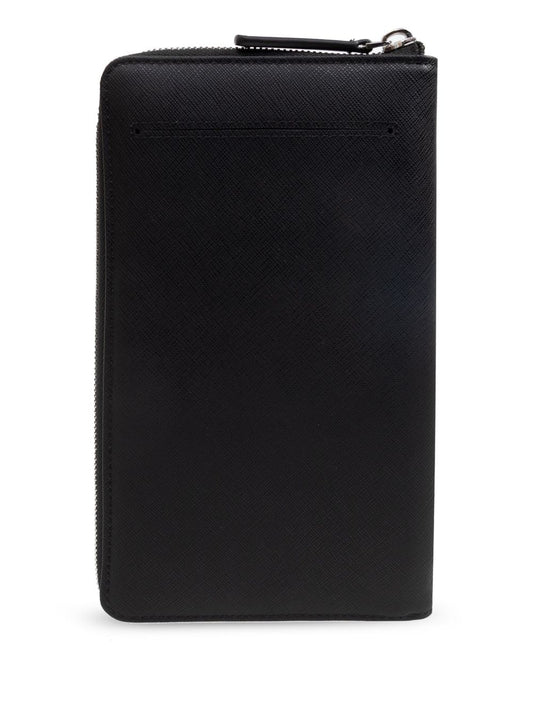 Emporio Armani Wallets Black