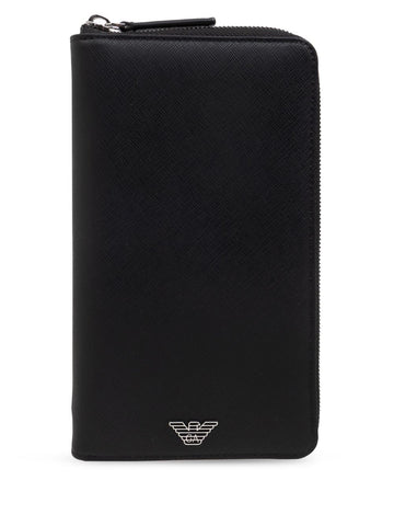 Emporio Armani Wallets Black