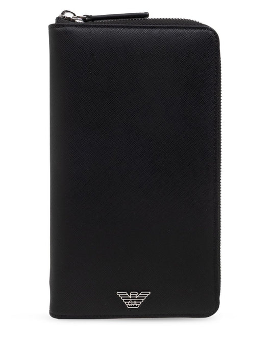 Emporio Armani Wallets Black