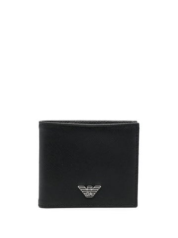 Emporio Armani Wallets Black