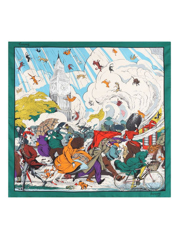 Burberry Scarfs Green