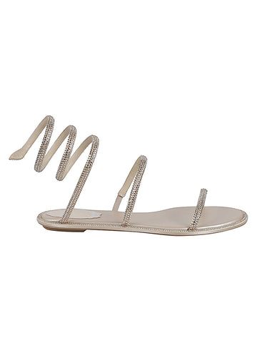 René Caovilla RENE' CAOVILLA Sandals Beige