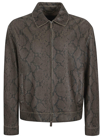 Emporio Armani Jackets Green