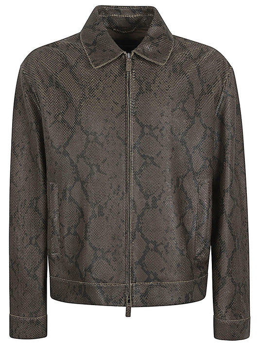 Emporio Armani Jackets Green