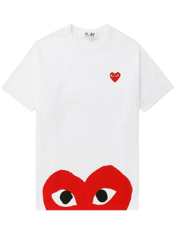 Comme des Garcons T-shirts and Polos White