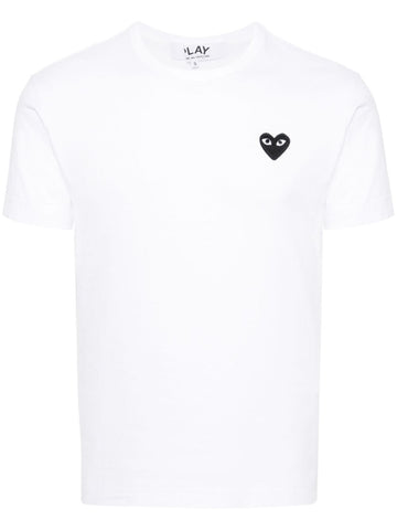 Comme des Garcons T-shirts and Polos White