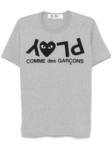 Comme des Garcons T-shirts and Polos Grey