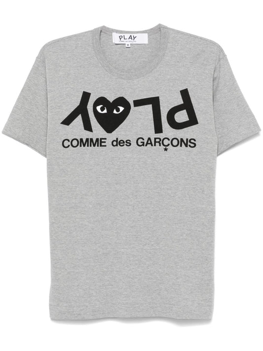 Comme des Garcons T-shirts and Polos Grey