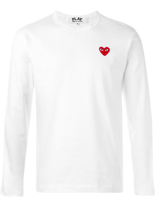 Comme des Garcons T-shirts and Polos White