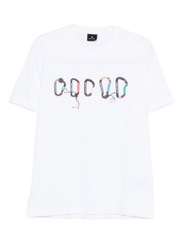 Ps By Paul Smith Carabiner organic cotton t-shirt