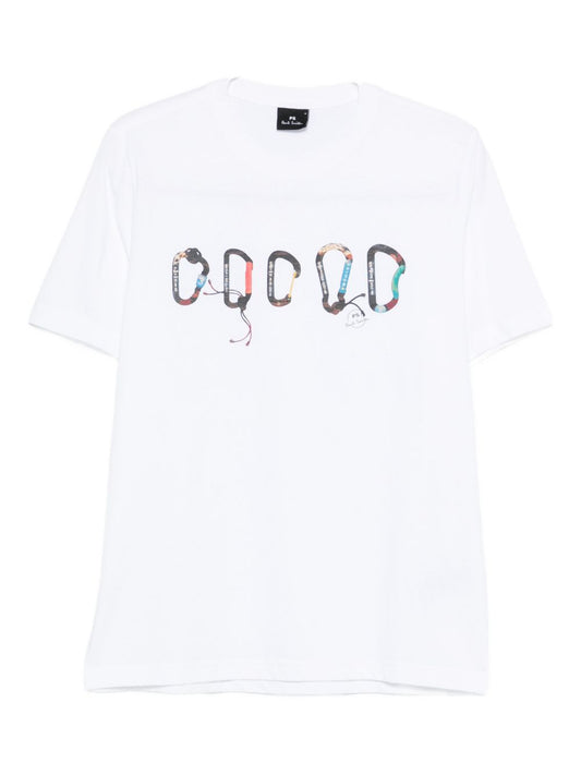 PS By Paul Smith T-shirts and Polos White