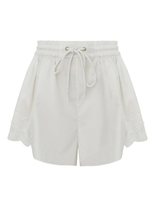 Zimmermann Shorts Ivory
